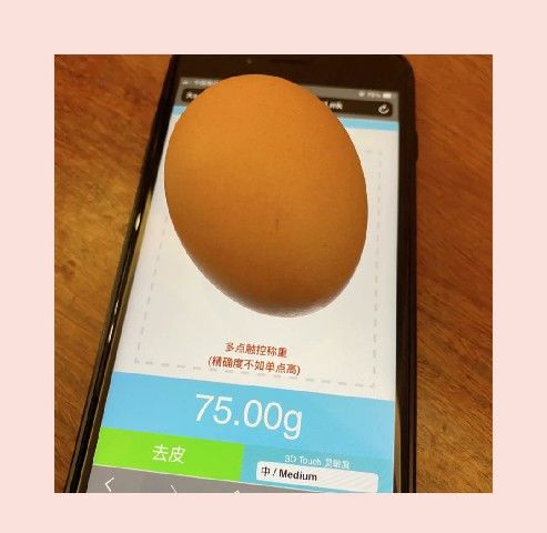 TouchScale 界面5